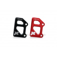 CNC Racing Rear Brake Master Cylinder Protector for the Ducati DesertX